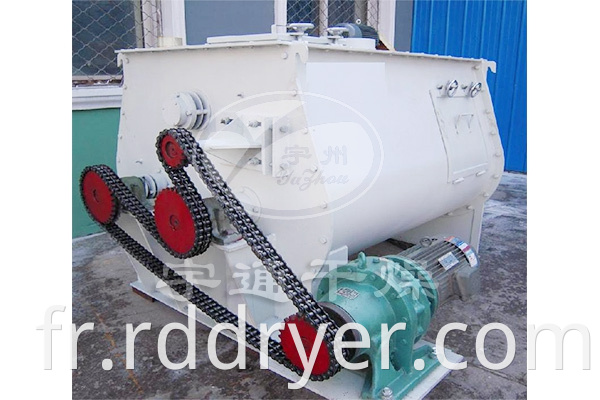 Paddle Mixer for Glass Fiber